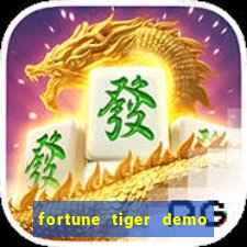 fortune tiger demo pg soft